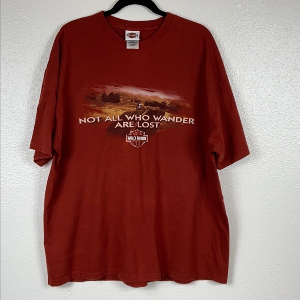 🔥HARLEY DAVIDSON RENO GRAPHIC TEE SHIRT ~ XXL
